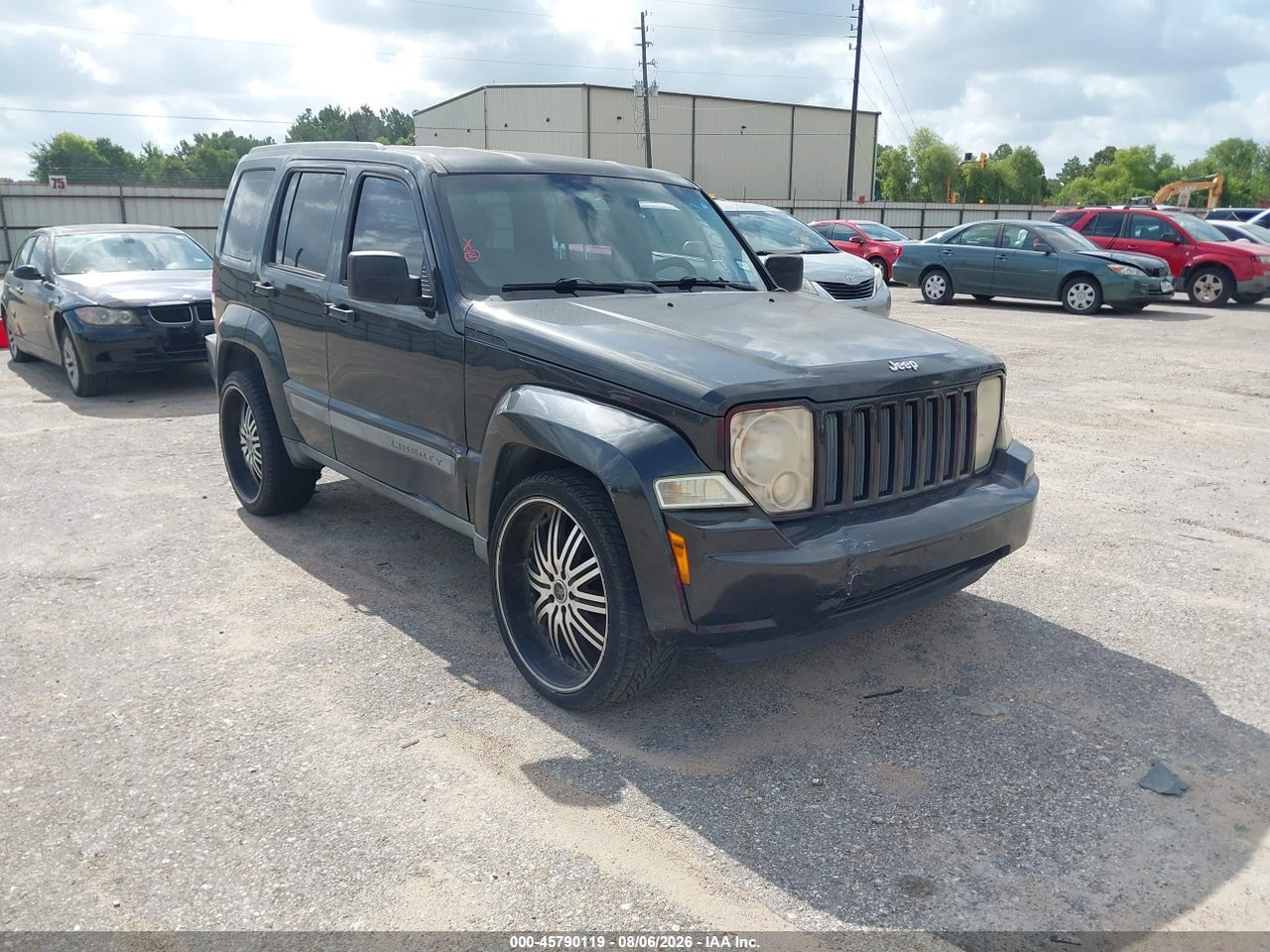 1J4PP2GK9BW****** · 2011 JEEP LIBERTY SPORT