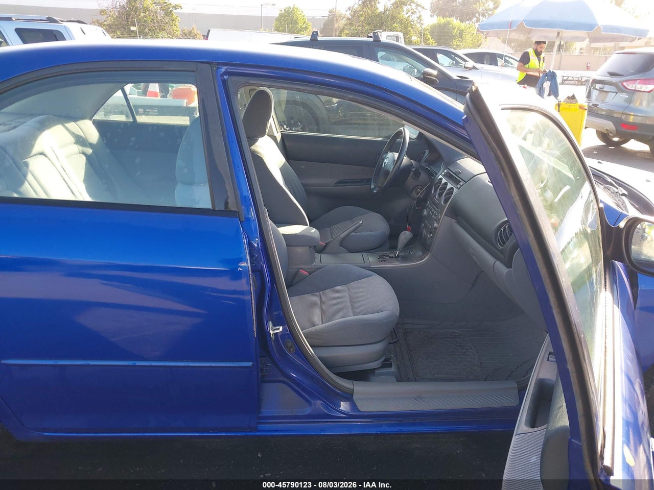 2003 MAZDA MAZDA6 I · 5/11