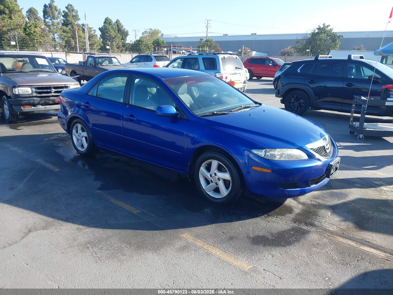 1YVFP80C435****** · 2003 MAZDA MAZDA6 I