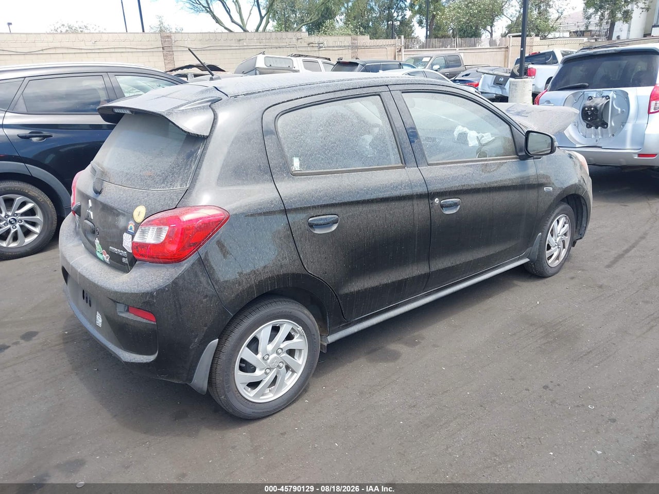 2019 MITSUBISHI MIRAGE SE · 4/11