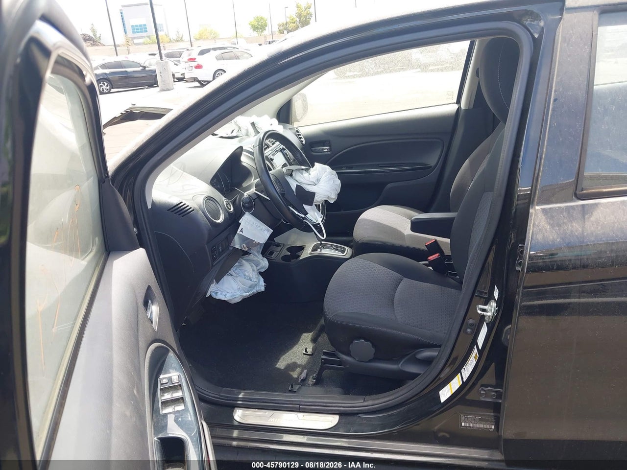 2019 MITSUBISHI MIRAGE SE · 5/11