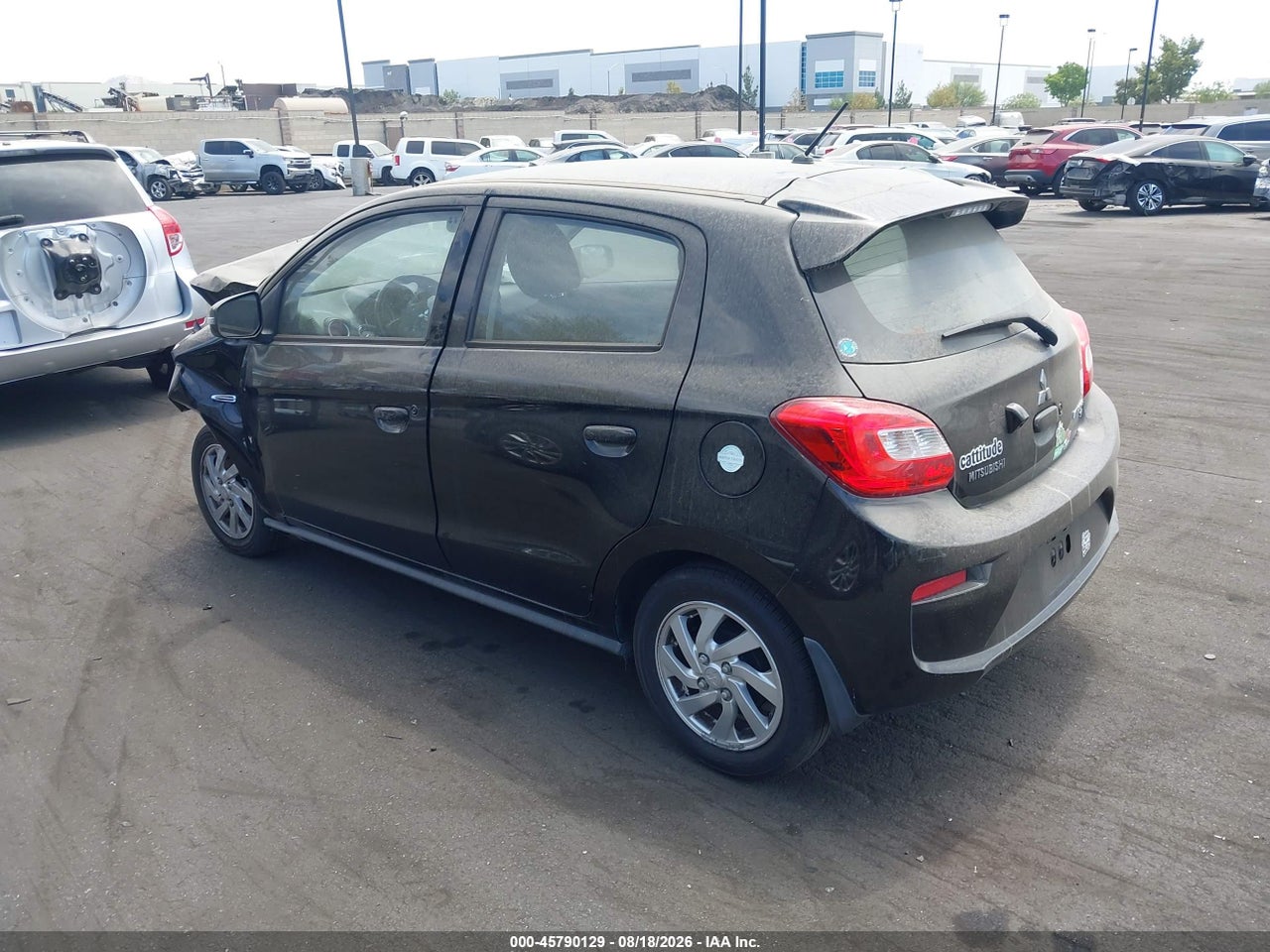 2019 MITSUBISHI MIRAGE SE · 3/11