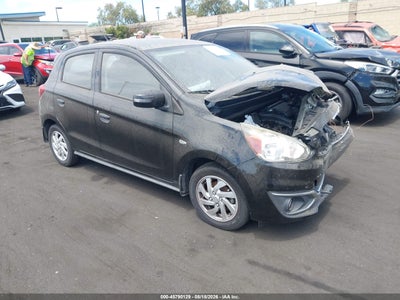 2019 MITSUBISHI MIRAGE SE