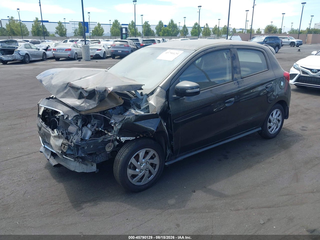 2019 MITSUBISHI MIRAGE SE · 2/11