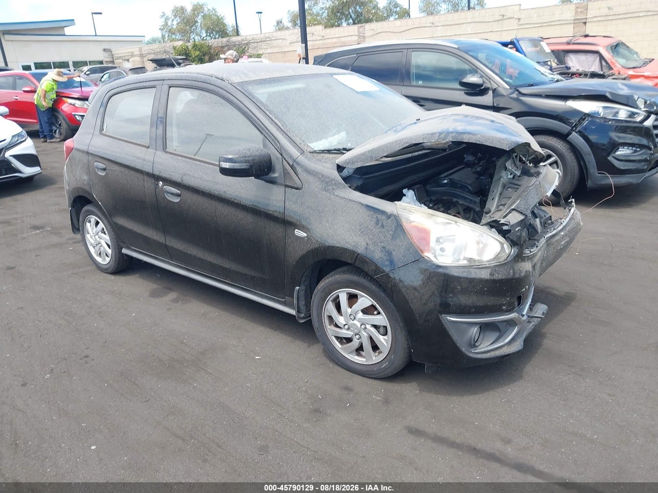 2019 MITSUBISHI MIRAGE SE