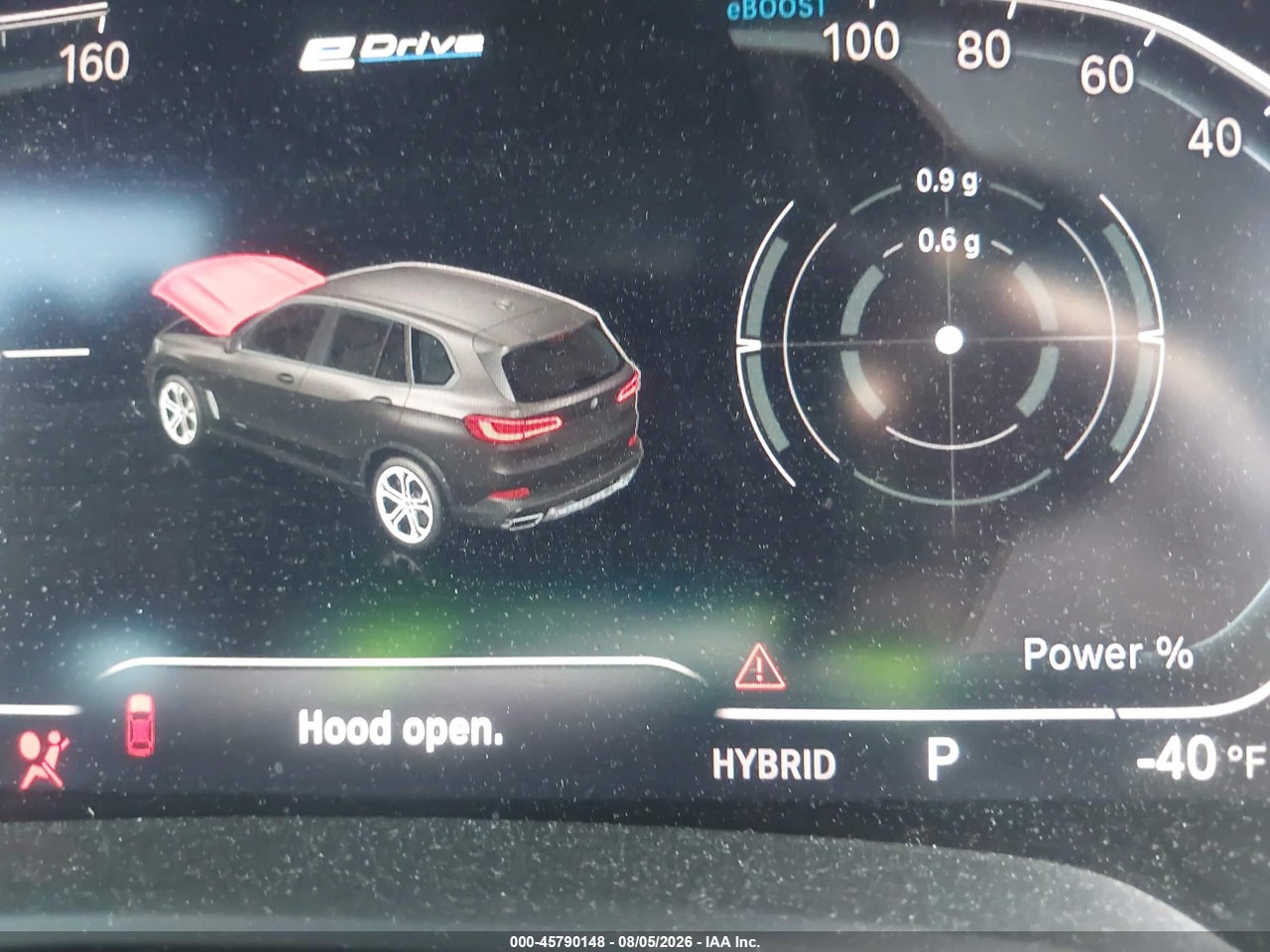 5UXTA6C00P9****** · 2023 BMW X5 PHEV XDRIVE45E · 7/11
