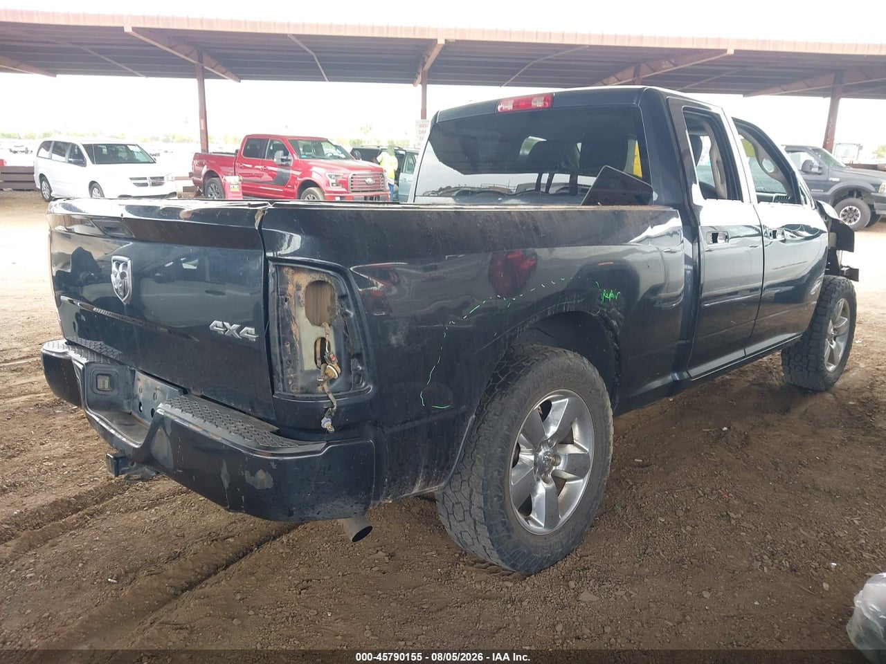 2018 RAM 1500 EXPRESS  4X4 6'4 BOX · 4/11