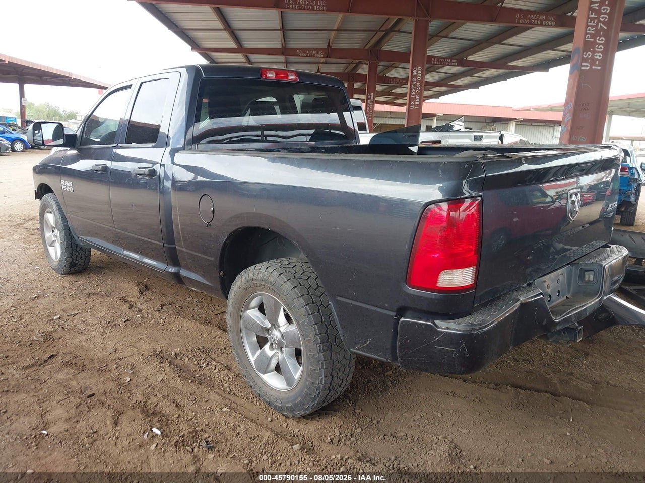 2018 RAM 1500 EXPRESS  4X4 6'4 BOX · 3/11