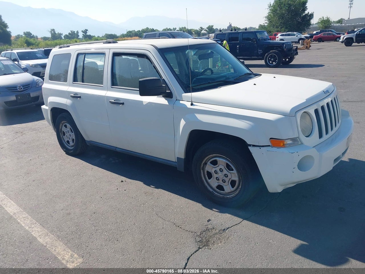 1J8FT28018D****** · 2008 JEEP PATRIOT SPORT