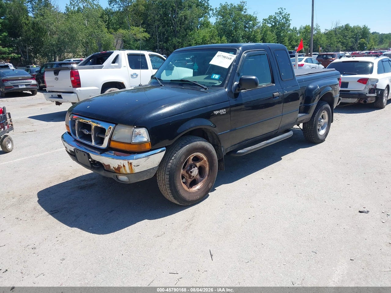 2000 FORD RANGER XL/XLT · 2/11