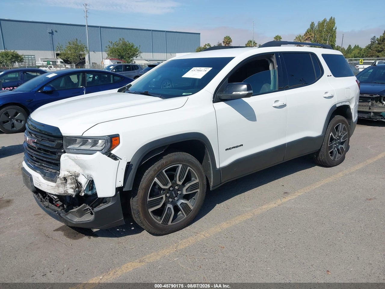 2021 GMC ACADIA FWD SLE · 2/11