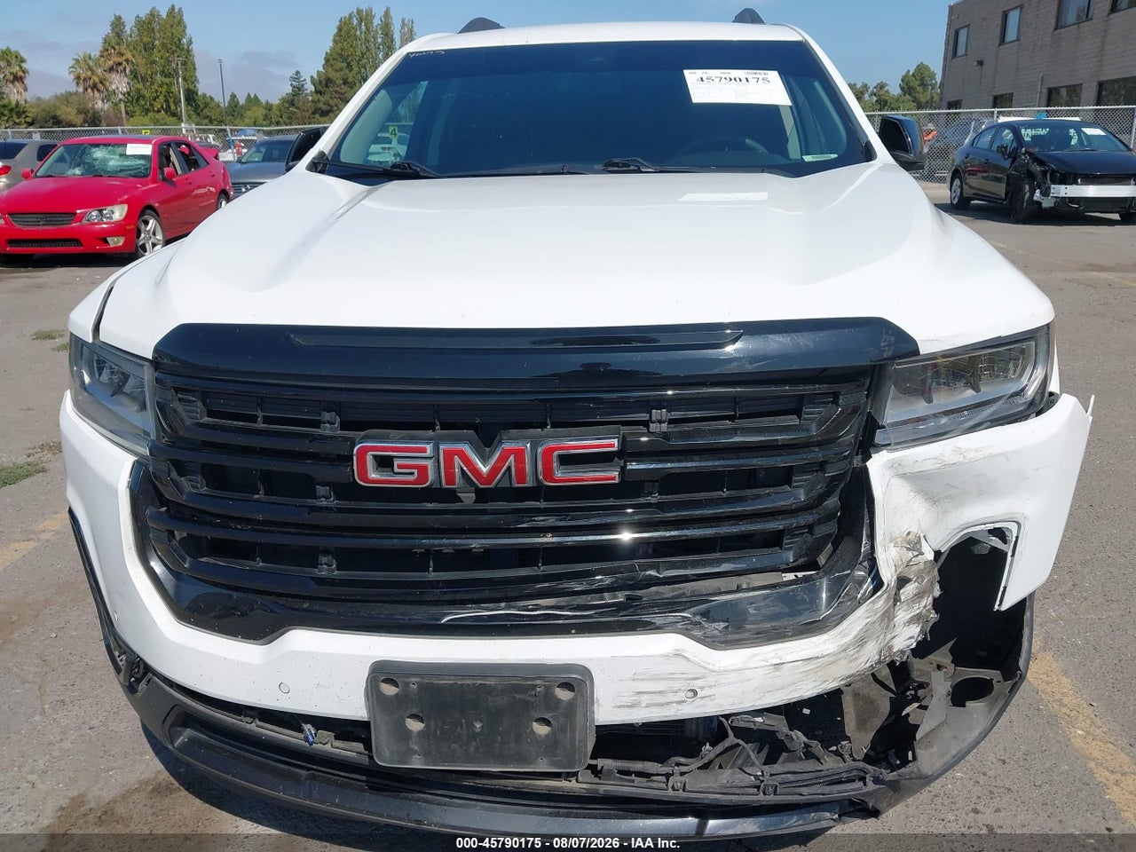 2021 GMC ACADIA FWD SLE · 6/11