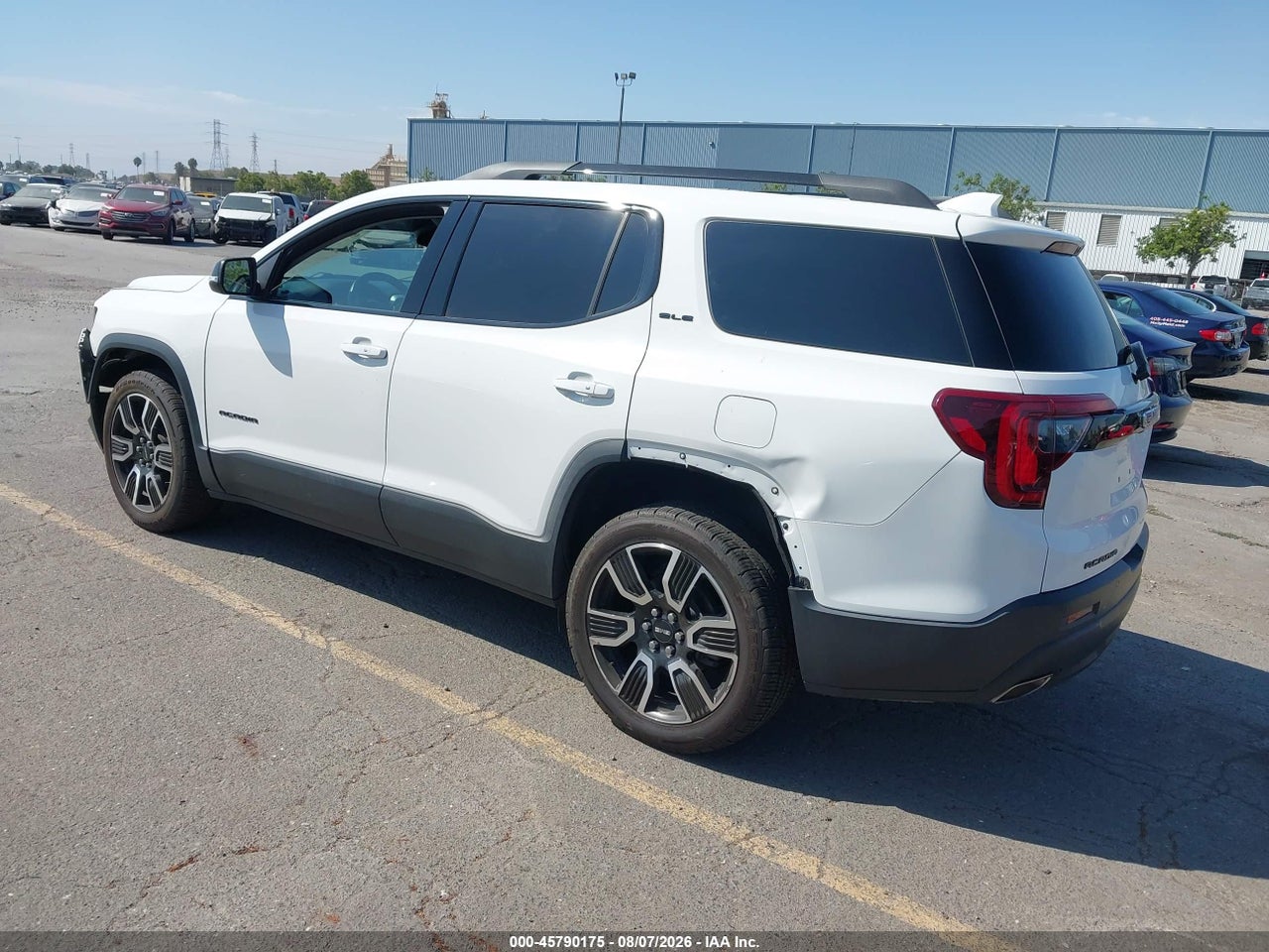 2021 GMC ACADIA FWD SLE · 3/11