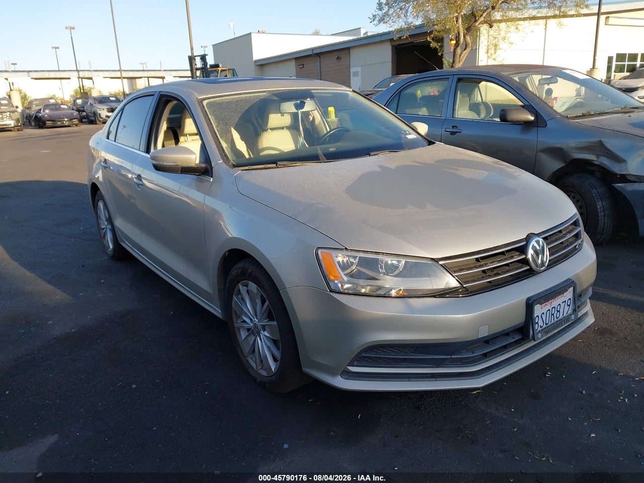 2015 VOLKSWAGEN JETTA 2.0L TDI SE