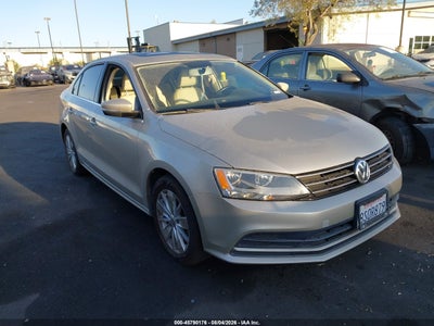 2015 VOLKSWAGEN JETTA 2.0L TDI SE