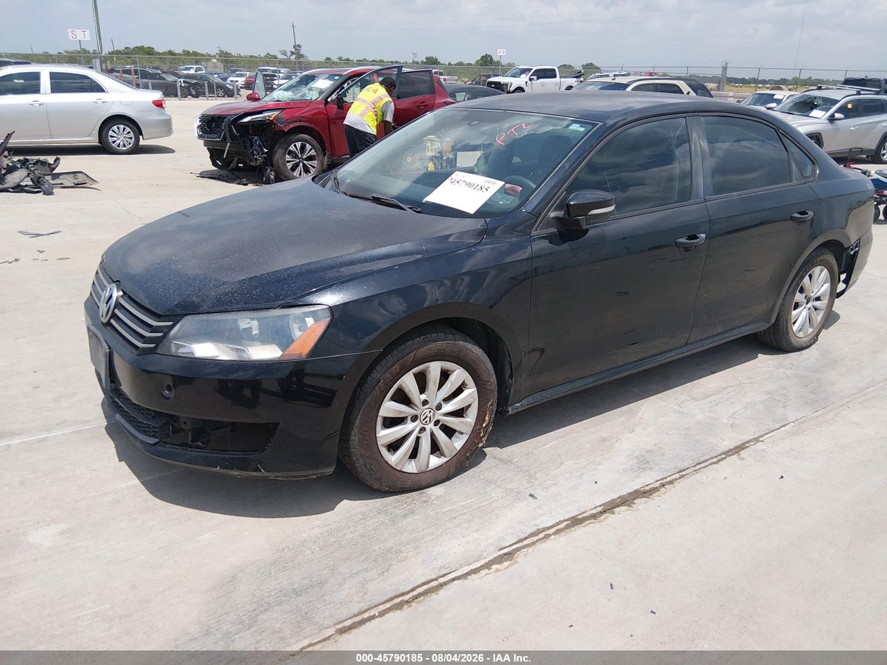 2013 VOLKSWAGEN PASSAT 2.5L S · 2/11