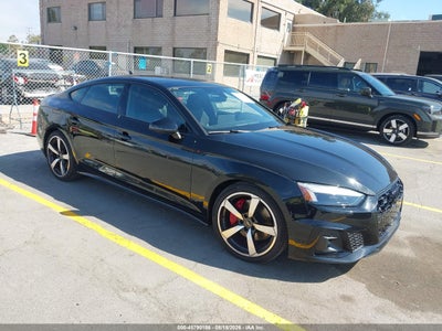 WAUFACF54RA****** · 2024 AUDI A5 SPORTBACK PREMIUM PLUS 45 TFSI QUATTRO S TRONIC