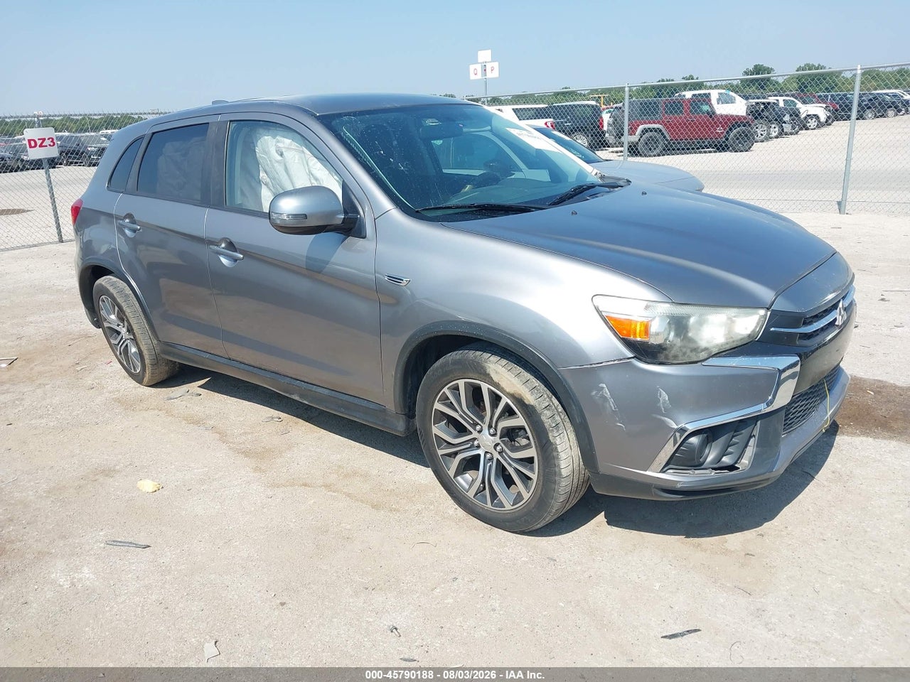 JA4AP3AU3KU****** · 2019 MITSUBISHI OUTLANDER SPORT 2.0 ES