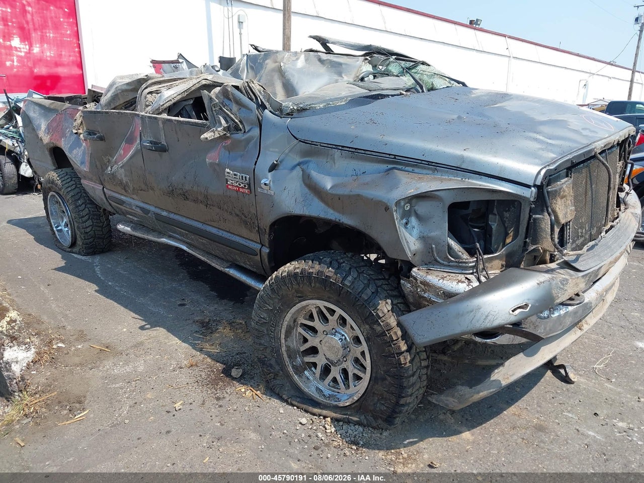 1D7KS28A87J****** · 2007 DODGE RAM 2500 SLT/TRX4 OFF ROAD/SPORT/POWER WAGON