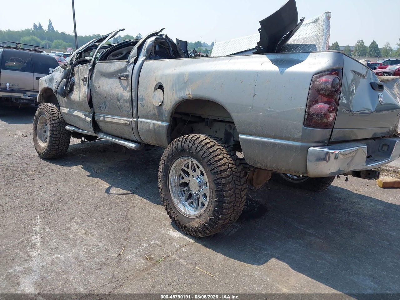 2007 DODGE RAM 2500 SLT/TRX4 OFF ROAD/SPORT/POWER WAGON · 3/11