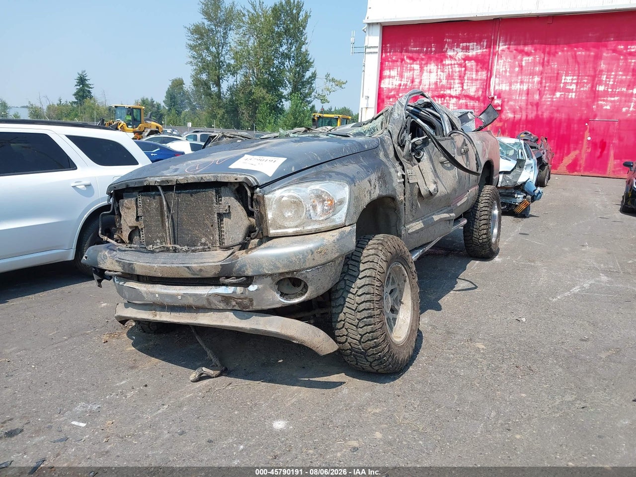 2007 DODGE RAM 2500 SLT/TRX4 OFF ROAD/SPORT/POWER WAGON · 6/11