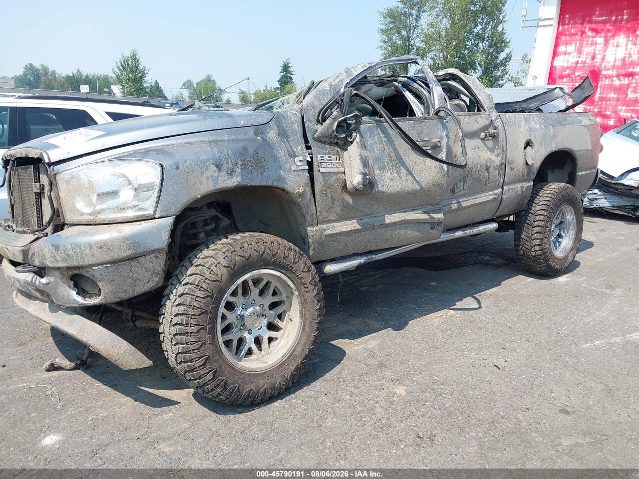2007 DODGE RAM 2500 SLT/TRX4 OFF ROAD/SPORT/POWER WAGON · 2/11