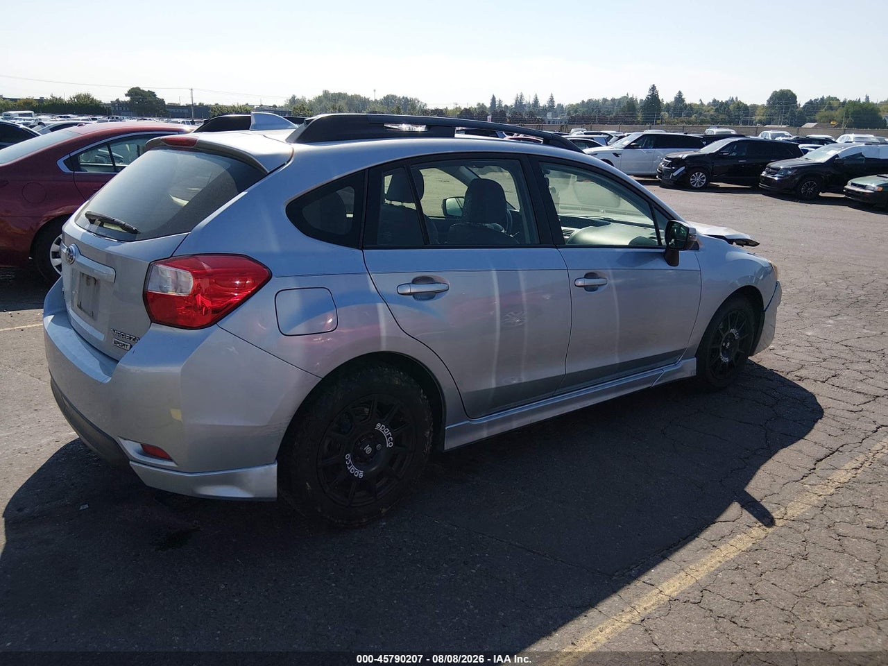 2016 SUBARU IMPREZA 2.0I SPORT LIMITED · 4/11
