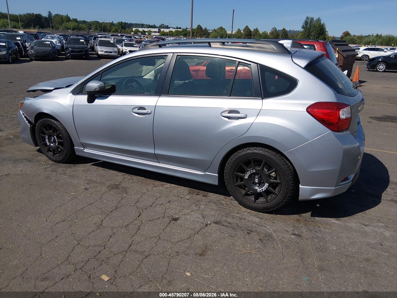 2016 SUBARU IMPREZA 2.0I SPORT LIMITED · 3/11