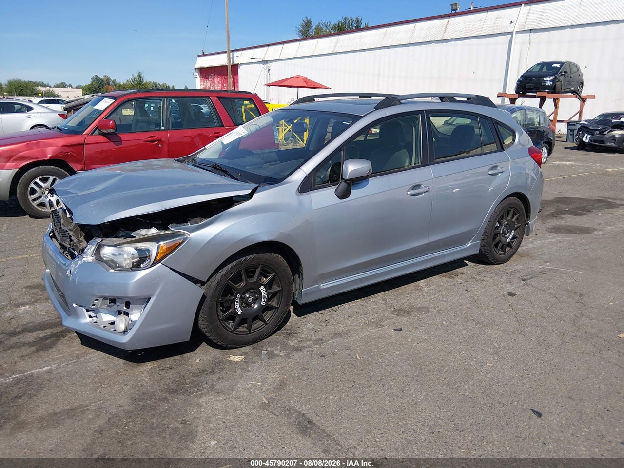 2016 SUBARU IMPREZA 2.0I SPORT LIMITED · 2/11