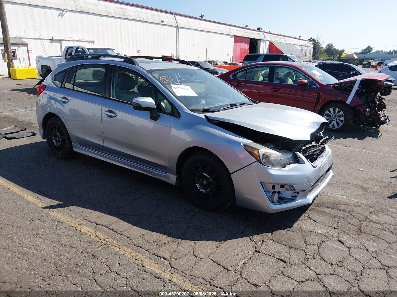2016 SUBARU IMPREZA 2.0I SPORT LIMITED