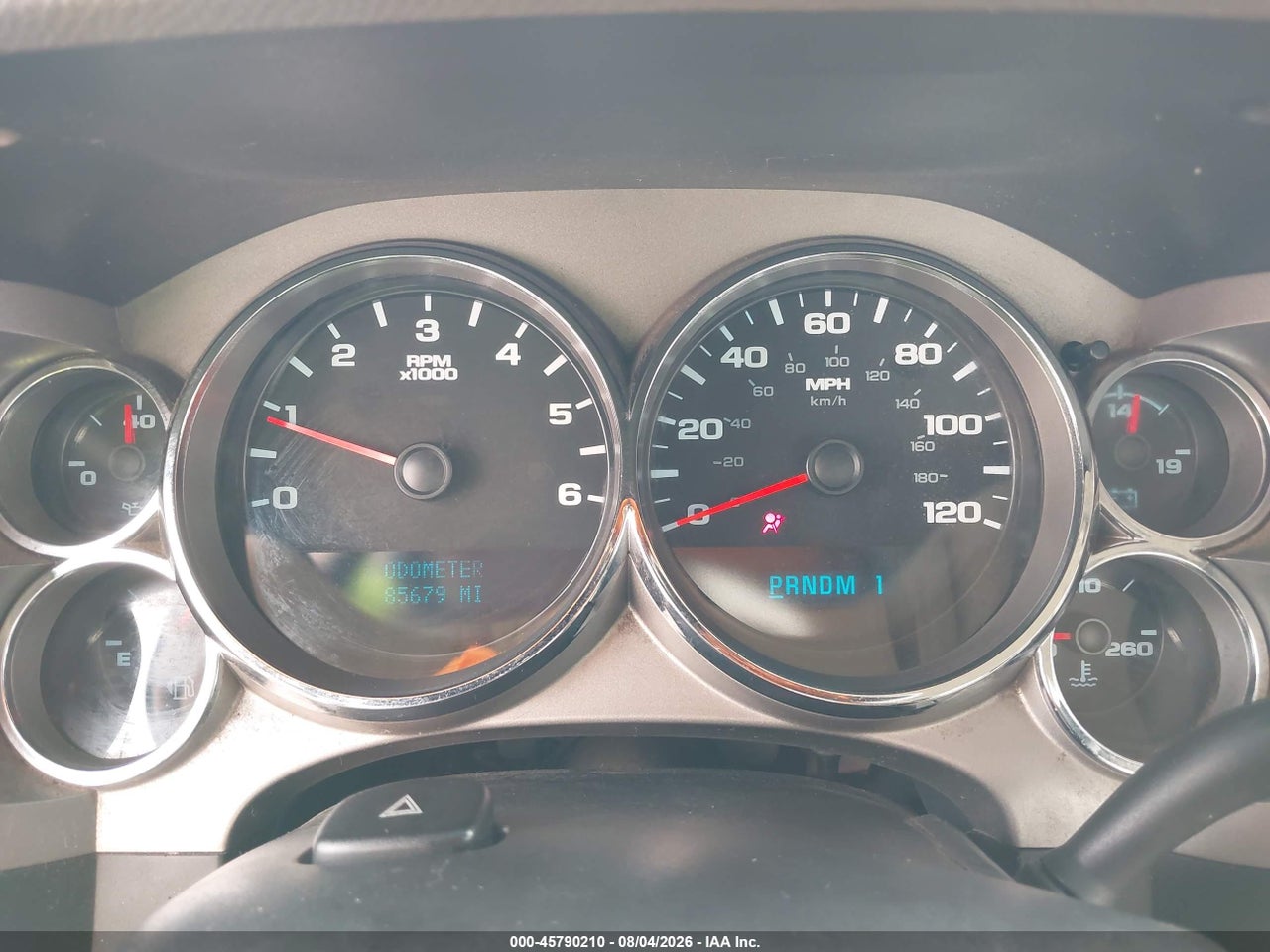 1GT01ZCG3CF****** · 2012 GMC SIERRA 2500HD WORK TRUCK · 7/11