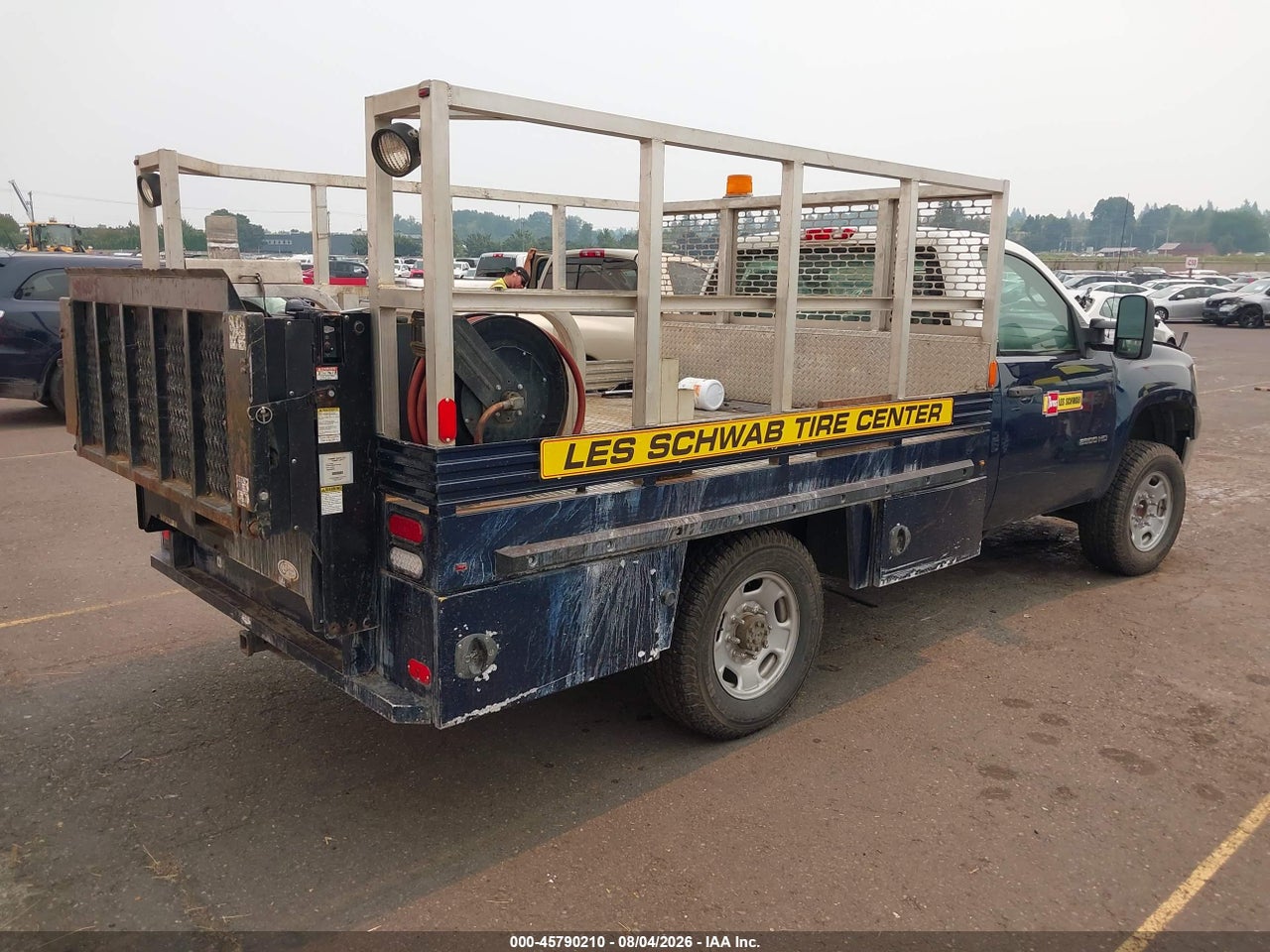 1GT01ZCG3CF****** · 2012 GMC SIERRA 2500HD WORK TRUCK · 4/11