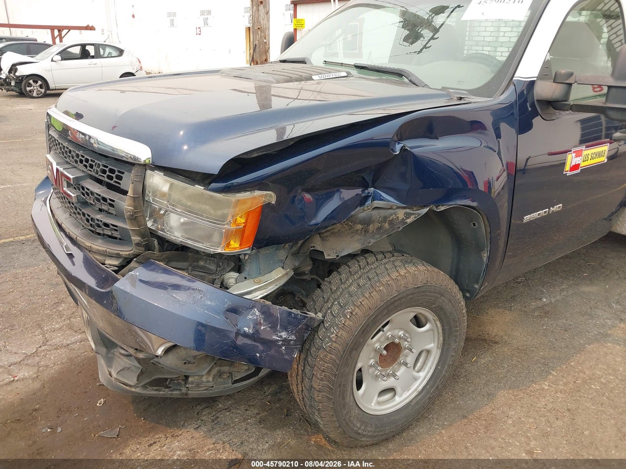 1GT01ZCG3CF****** · 2012 GMC SIERRA 2500HD WORK TRUCK · 6/11
