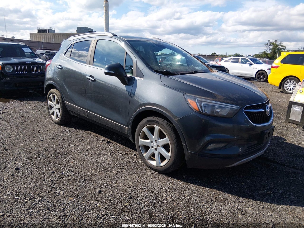 KL4CJBSB4HB****** · 2017 BUICK ENCORE PREFERRED II