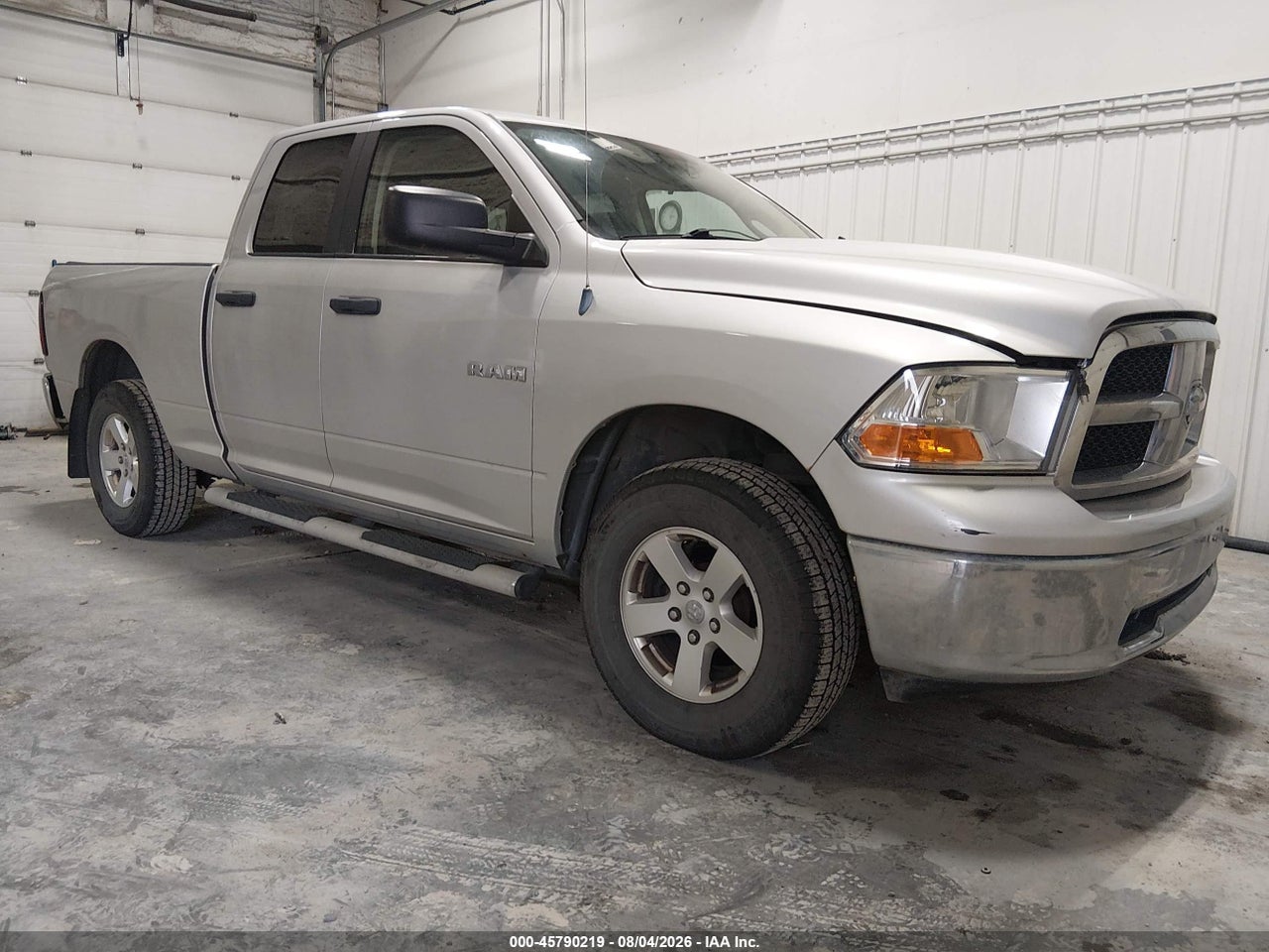 1D3HV18P89S****** · 2009 DODGE RAM 1500 SLT/SPORT/TRX