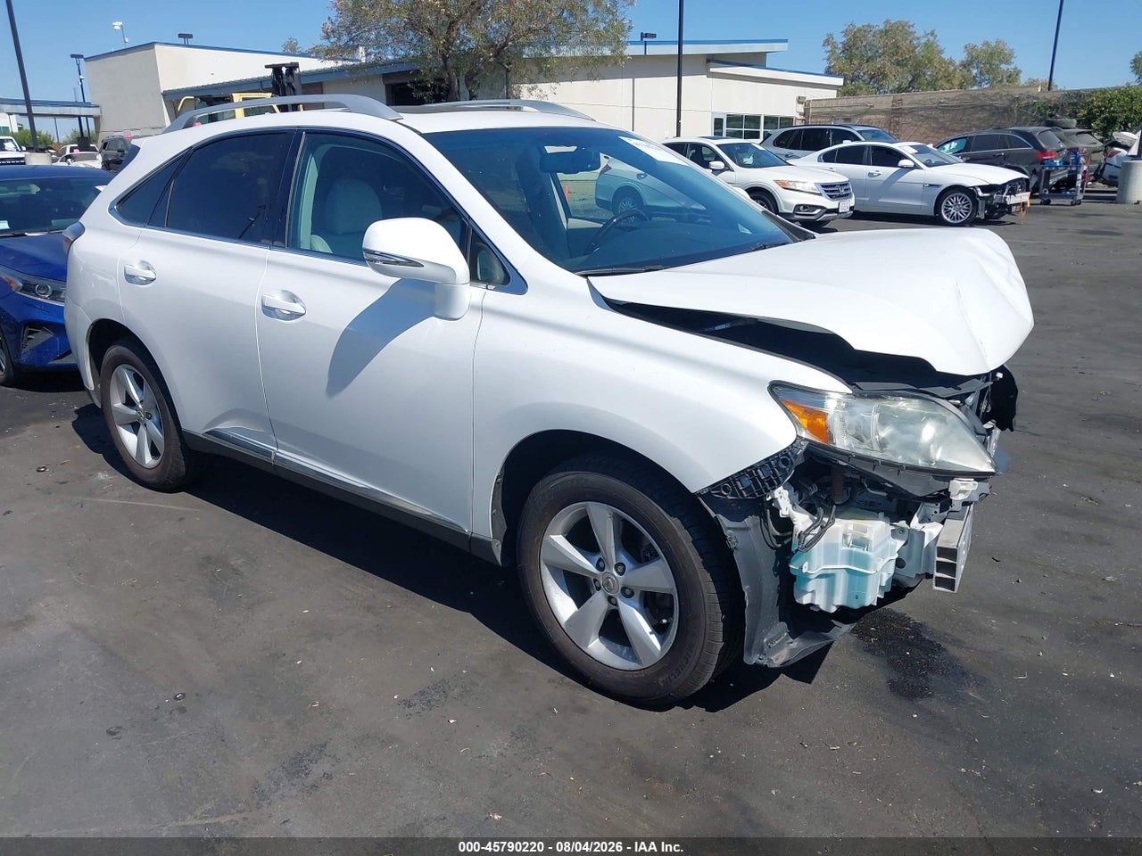 2011 LEXUS RX 350  