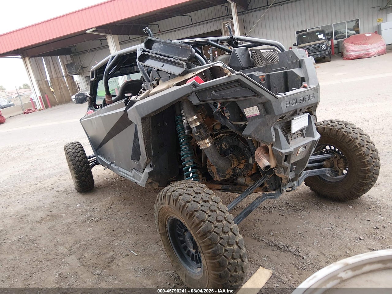 2022 POLARIS RZR PRO XP 4 PREMIUM RIDE COMMAND · 3/11