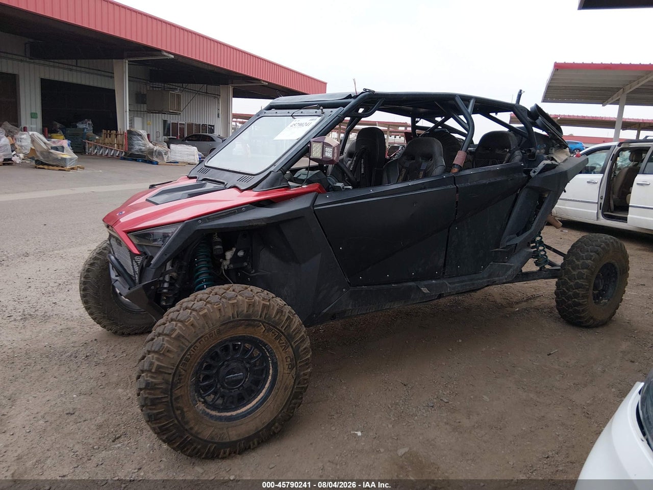 2022 POLARIS RZR PRO XP 4 PREMIUM RIDE COMMAND · 2/11