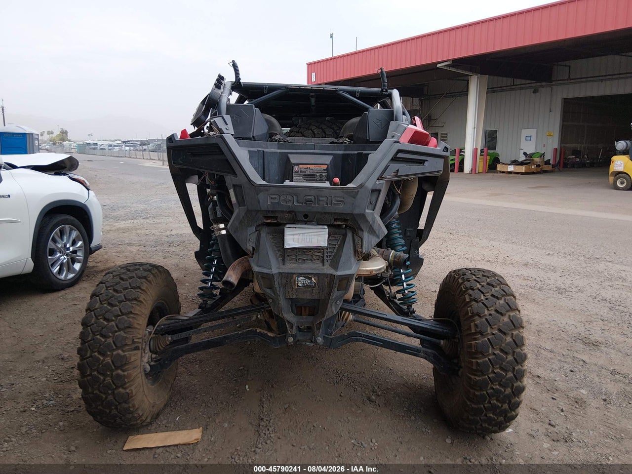 2022 POLARIS RZR PRO XP 4 PREMIUM RIDE COMMAND · 6/11