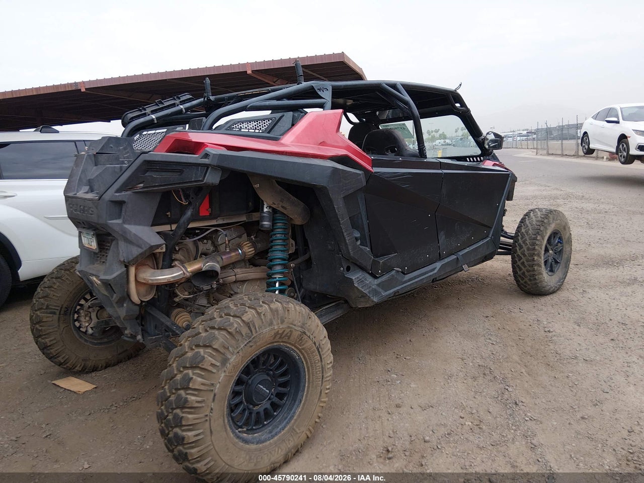 2022 POLARIS RZR PRO XP 4 PREMIUM RIDE COMMAND · 4/11