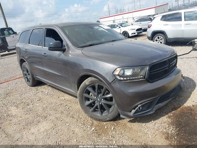 2019 DODGE DURANGO SXT PLUS RWD