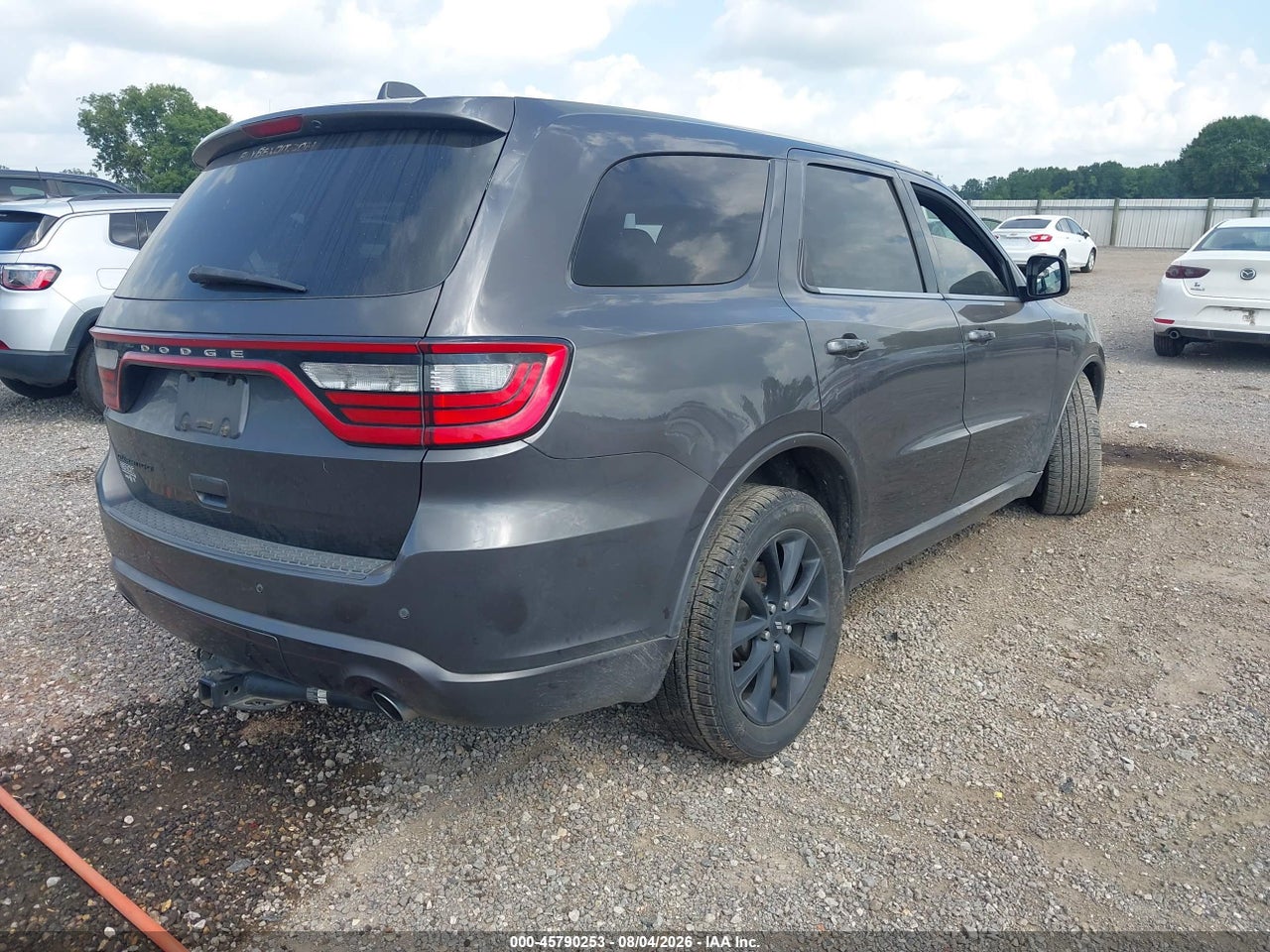 2019 DODGE DURANGO SXT PLUS RWD · 4/10