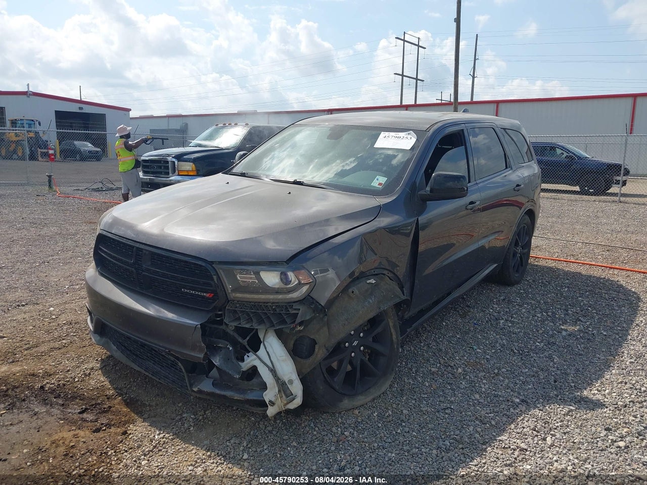 2019 DODGE DURANGO SXT PLUS RWD · 6/10
