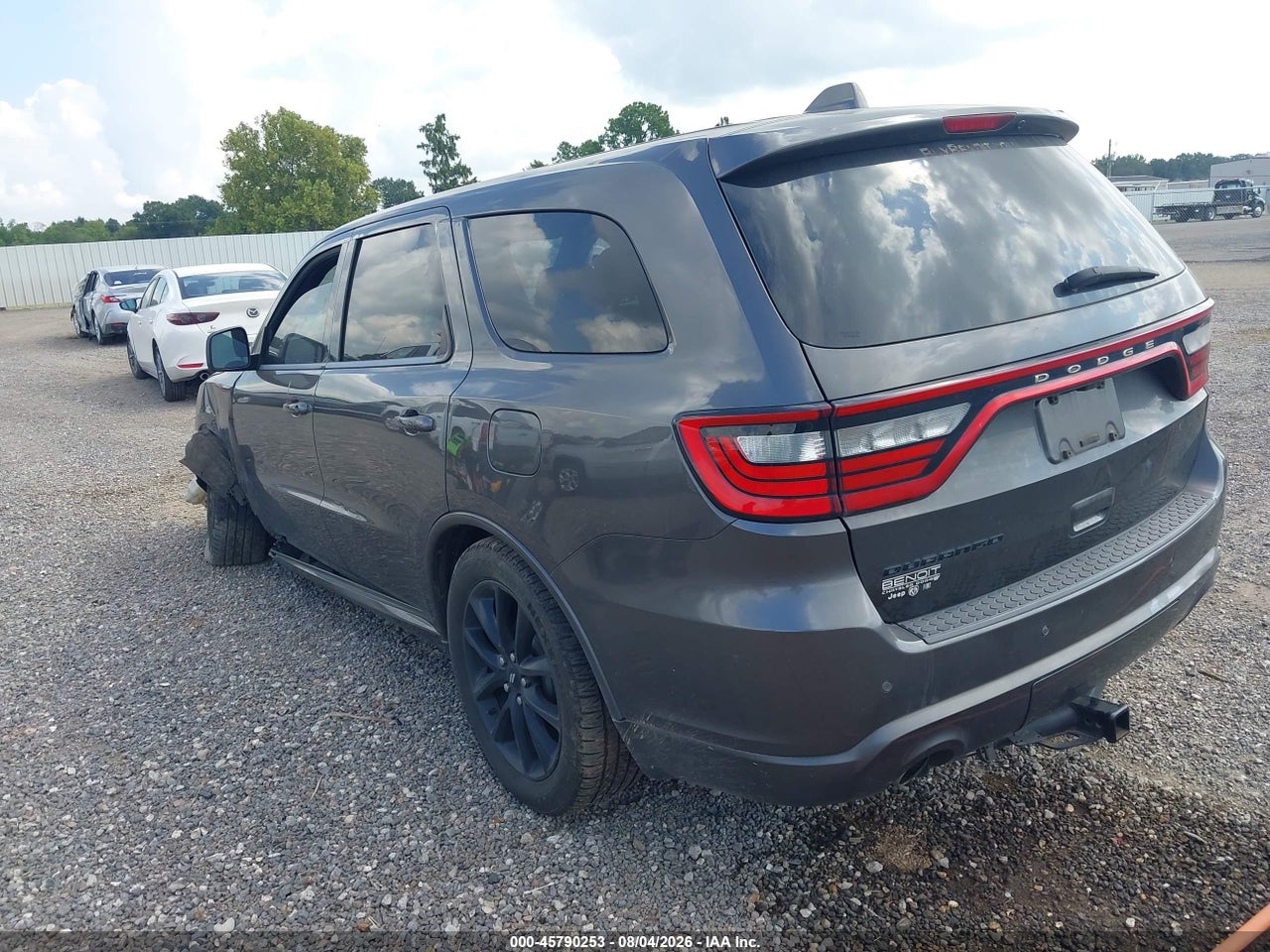 2019 DODGE DURANGO SXT PLUS RWD · 3/10