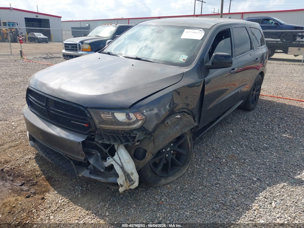 2019 DODGE DURANGO SXT PLUS RWD · 2/10