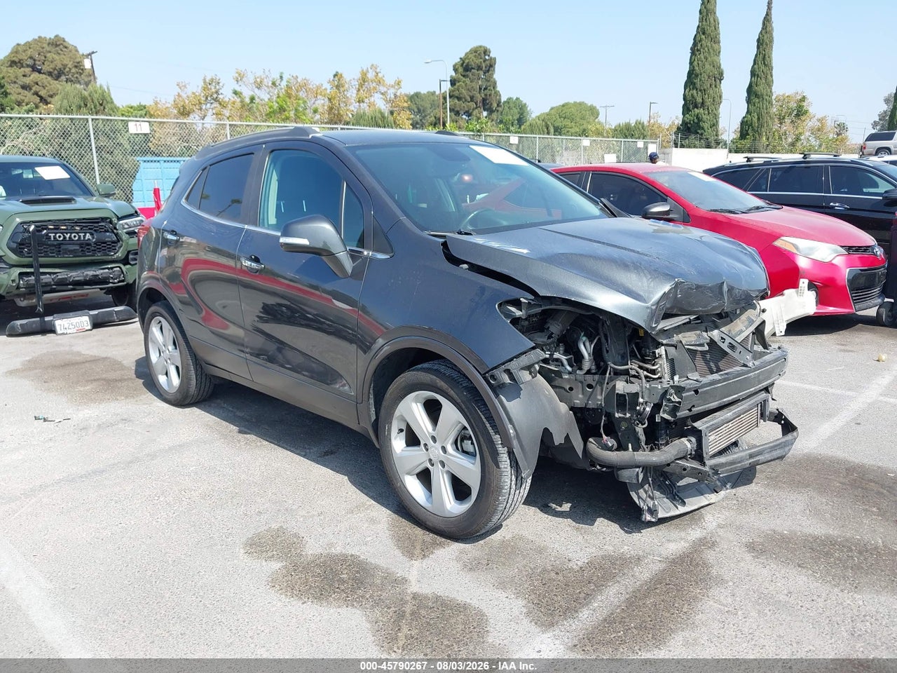 KL4CJBSB9GB****** · 2016 BUICK ENCORE CONVENIENCE