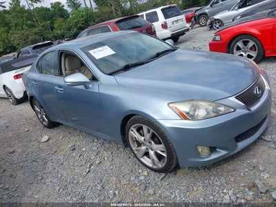 JTHBK262295****** · 2009 LEXUS IS 250