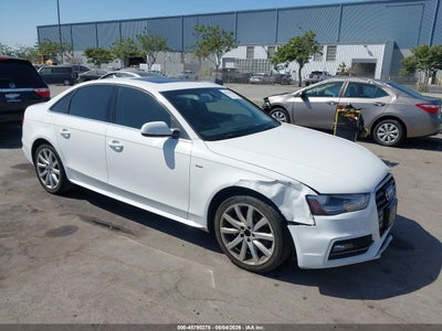 WAUAFAFL4EN****** · 2014 AUDI A4 2.0T PREMIUM