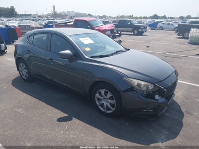 JM1BM1K74E1****** · 2014 MAZDA MAZDA3 I SPORT