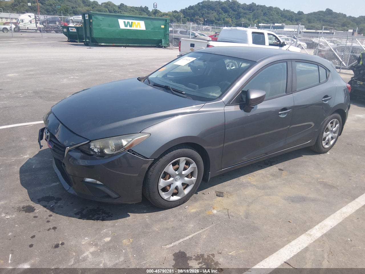 2014 MAZDA MAZDA3 I SPORT · 2/10